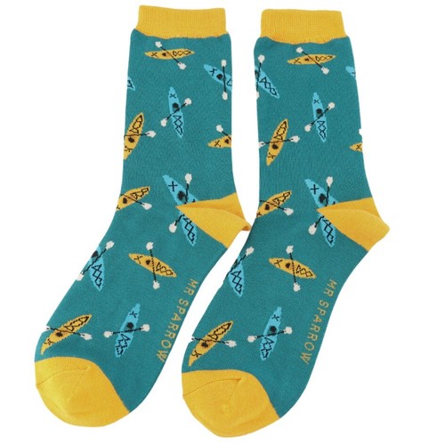 Mens kayak bamboo socks - socks, mr