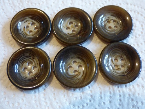 23mm dark brown cream - 23mm,