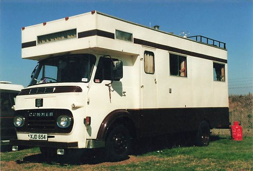 Old motorhome vintage - motorhome,