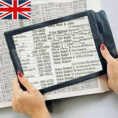 Large sheet magnifying - large,