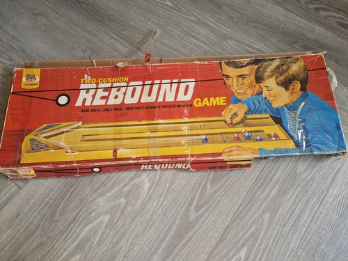 Ideal two cushion - rebound, game