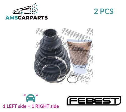 Joint boot kit pair wheel - joint,