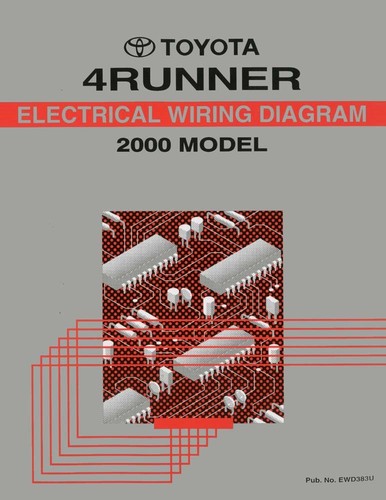 2000 toyota 4runner wiring - toyota,