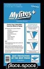 100 CURRENT COMIC SIZE MYLITES+ SLEEVES (JUN058061)