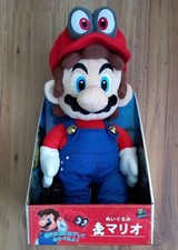 Super Mario Odyssey Sanei Plush Official Nintendo Japan Switch NEW RARE