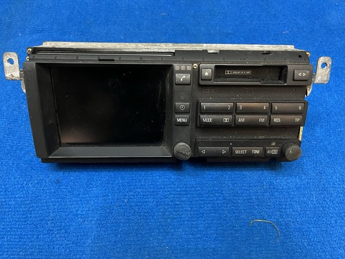 Bmw series e39 - sat, nav