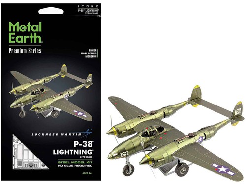 Model kit lockheed - lockheed, p-38