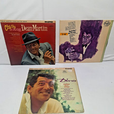 Dean Martin albums  3 LPs