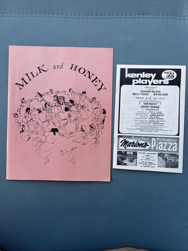 1972 kenley play - play, and