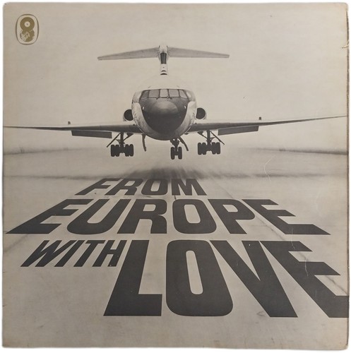 From europe with love lp - 12",