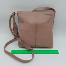 Clarks Pink Beige Leather