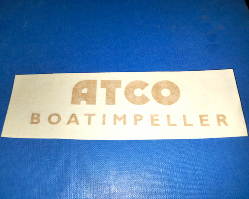 Atco british seagull outboard - british,