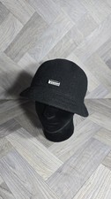 Vintage 90s KANGOL Black Wool