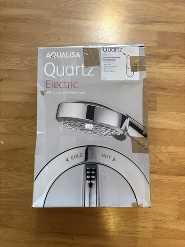 Aqualisa quartz 5kw - 8.5kw, electric