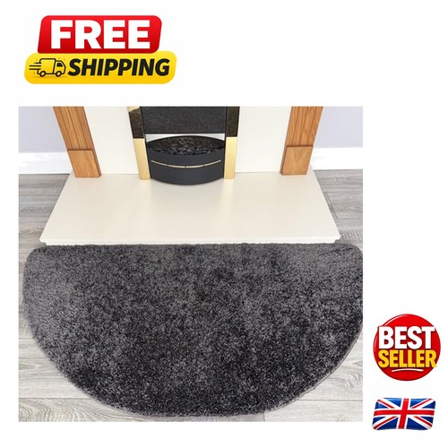 Modern half moon fireside - half,