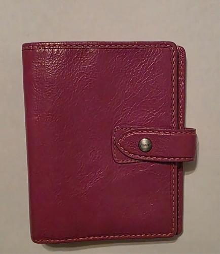 Rare filofax malden pink - rare,
