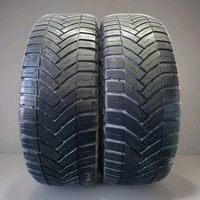 2X MICHELIN 235 65 16C 115/113
