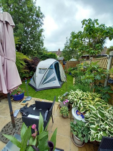 Sunncamp evolution 400 tent - sunncamp,