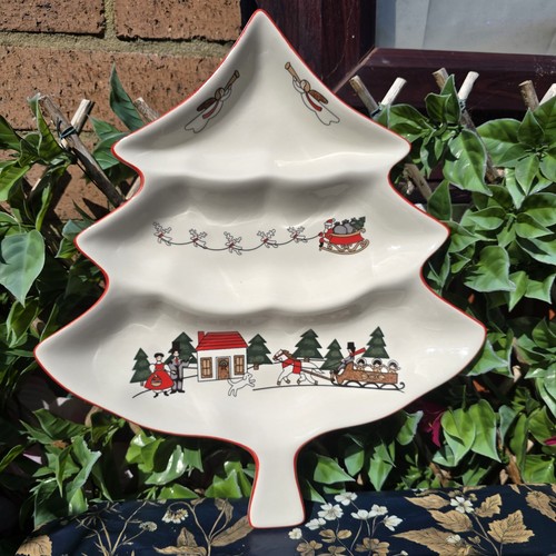 Mason christmas village - mason's, 'christmas