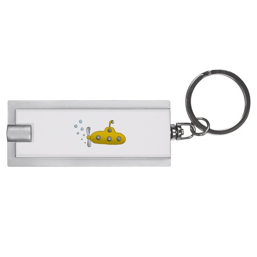 Yellow submarine led - submarine', keyring