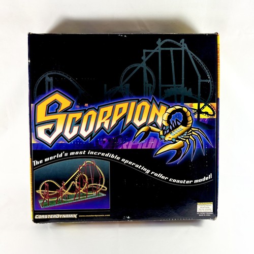 Rare coaster dynamix scorpion - coaster,