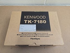 Kenwood TK-7180-E VHF 25 Watt