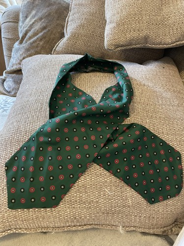 Vintage 1950s tootal - green, red