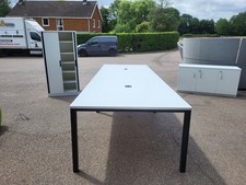 Used Meeting Table – Conference Boardroom Office Table Set – Excellent Condition