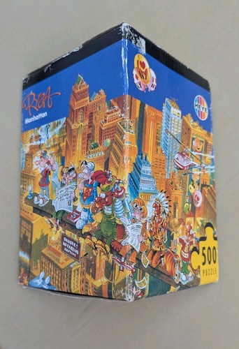 Heye 500 piece jigsaw puzzle - heye,