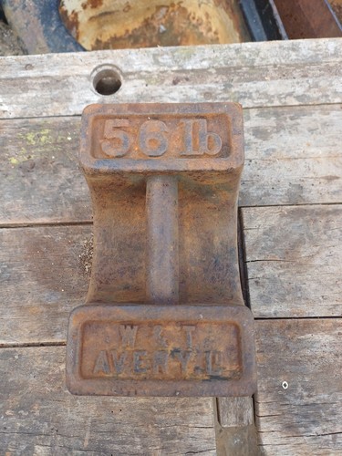 Antique avery cast iron - cast,