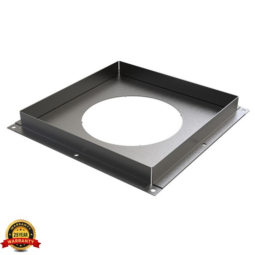 Twin wall insulated flue - wall,