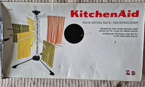 Kitchenaid pasta drying - pasta, rack