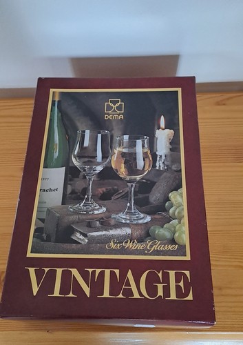 Vintage boxed set fine rim - 6,