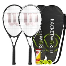 2 x Wilson Federer Tennis