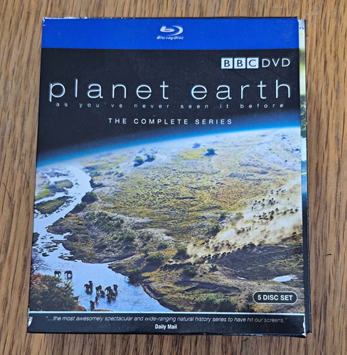 Bbc planet earth the complete - bbc,