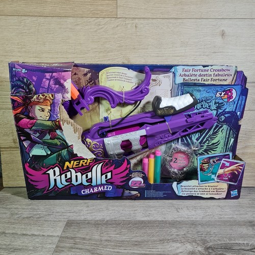 New rare nerf rebelle - new, charmed