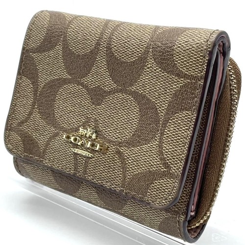 Coach tri fold wallet - coach,