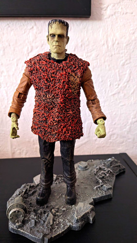 Frankenstein monster action - monster,