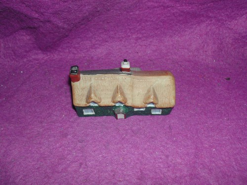 Crested china goss - h,