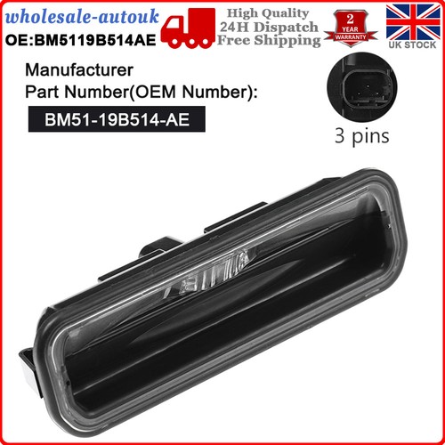 New license plate light - new,