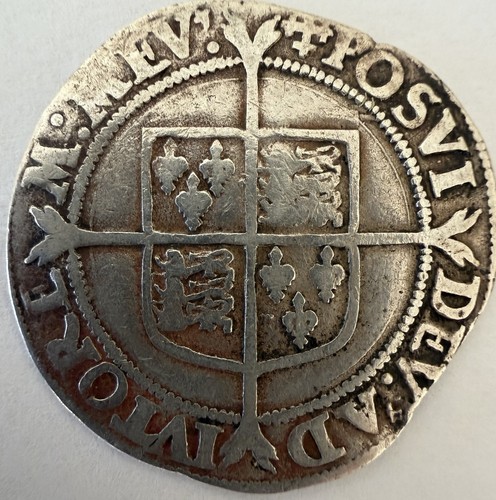 Elizabeth hammered silver - elizabeth, i