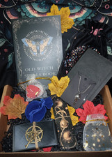 Witchcraft Gift Box - Spellbook Witch Wicca Pagan Ritual Magic Spells Box