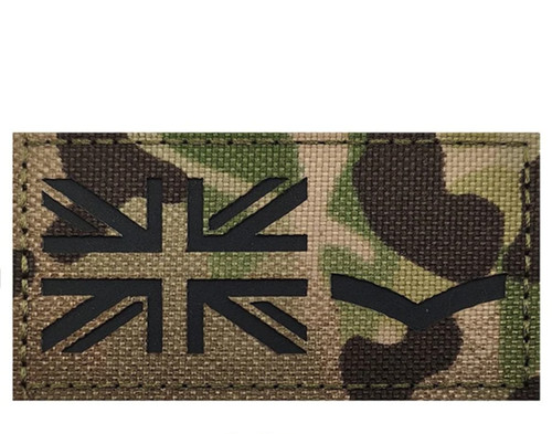 British rank flag - british, (lcpl)