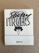 Sticky Fingers Matches