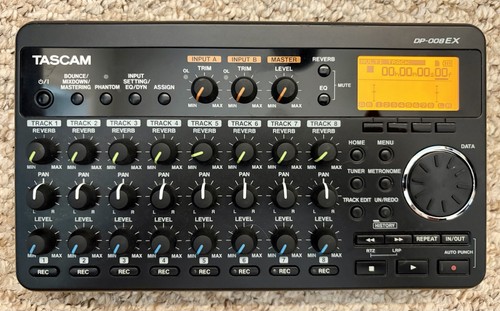 Tascam 008ex portastudio - tascam, dp-008ex
