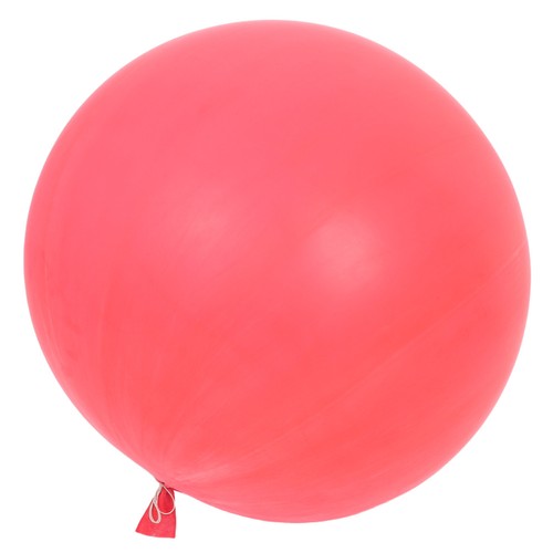 Red inch weather balloon - red,