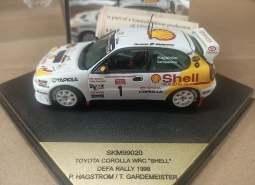 Skid wrc toyota corolla - skid,