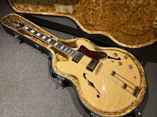 Epiphone sheraton natural made - epiphone,