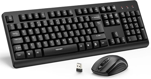 Tecknet wireless keyboard and - tecknet,