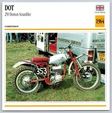 Dot 250 Demon Scrambler 1964